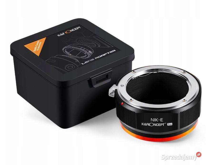 Adapter Nikon AI NEX SONY EMOUNT KF Concept PRO Warszawa