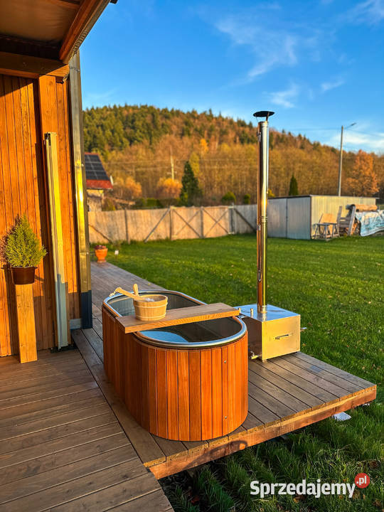 Balia ogrodowa ze stali nierdzewnej 180x80x66 Andrychów