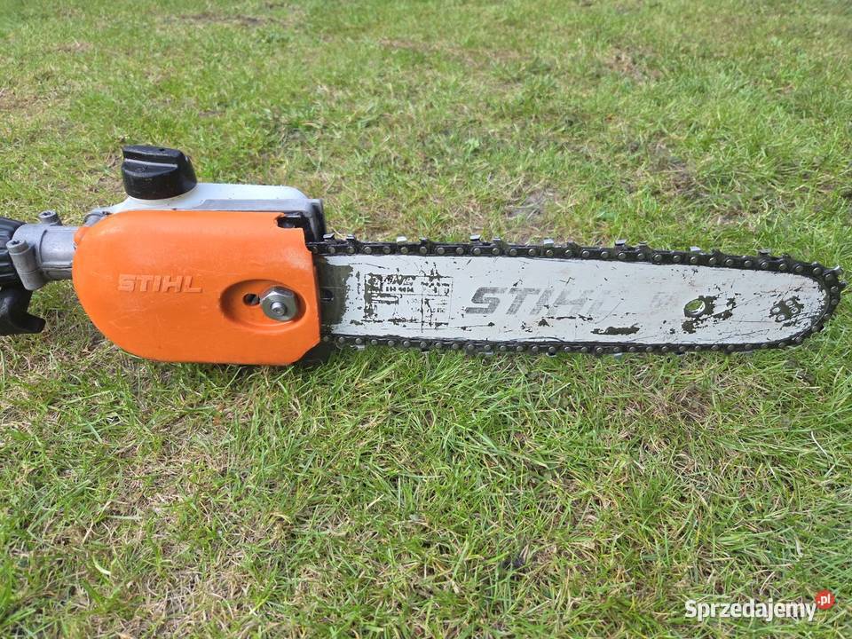 Piła teleskopowa STIHL HT75 moc 13 Stan łódzkie sprzedam