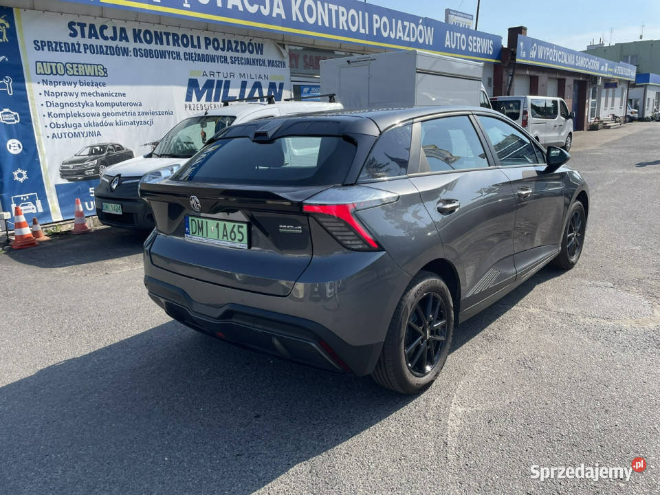 MG 4 MG 4 Electric Elektryk 179 2023 dolnośląskie Syców