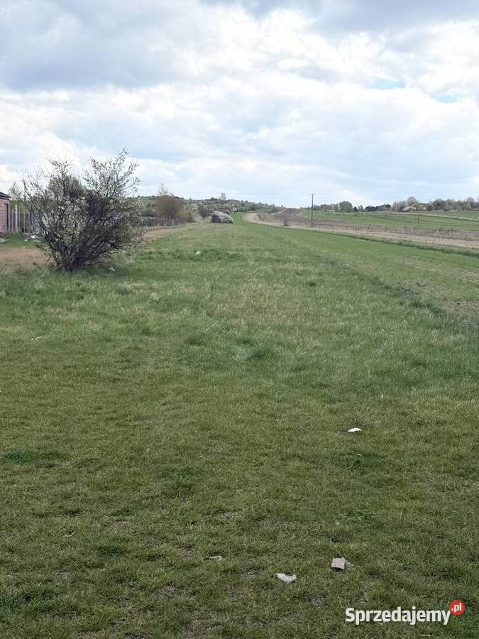 Działka rolna z potencjałem Żarki 11000m2 sprzedam