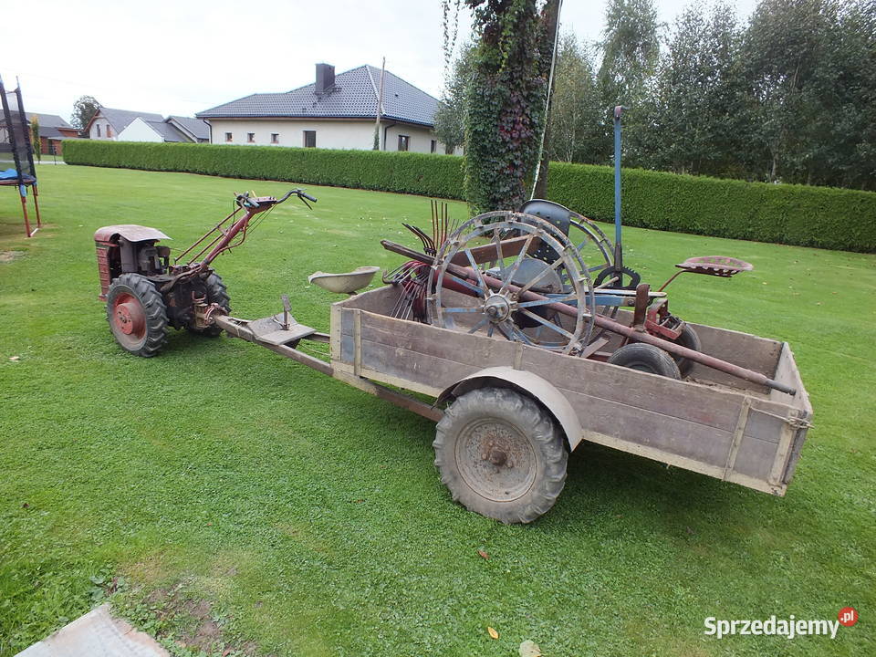 Dzik 221 Sprawny Osprzęt nie Ursus C 308 Kurier śląskie Golasowice