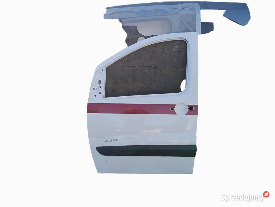 DRZWI LEWY PRZÓD EWPA CITROEN JUMPY II 20 HDI Drzwi wielkopolskie sprzedam