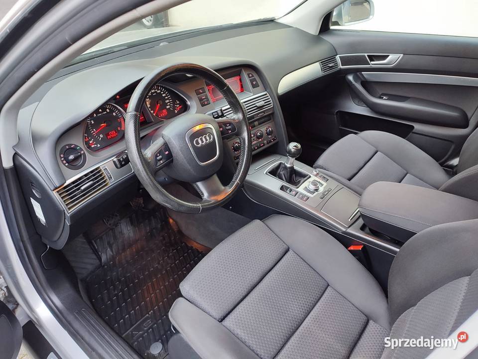 Audi A6 srebrny Będzin sprzedam