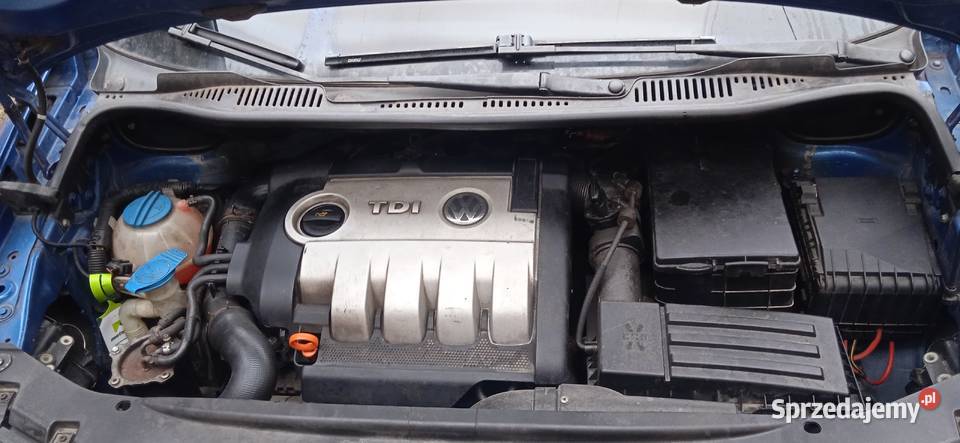 VW Caddy 19 tdi 2006 r Bogdaniec