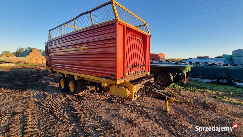 Przyczepa samozbierająca Schuitemaker Rapide Kolnica