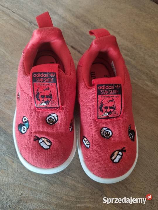 Buciki Adidas Stan Smith Warszawa