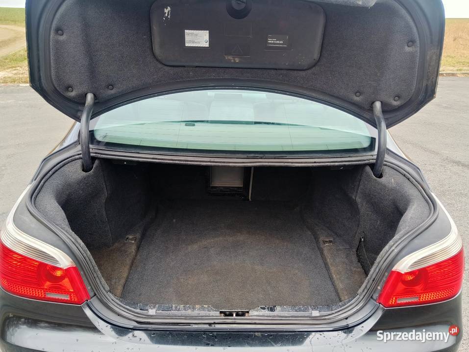 BMW 520i sedan zarw M54 manualna zachodniopomorskie Gryfino