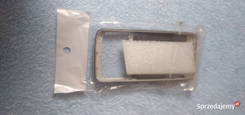 nokia 6288 obudowa przedni panel srebna