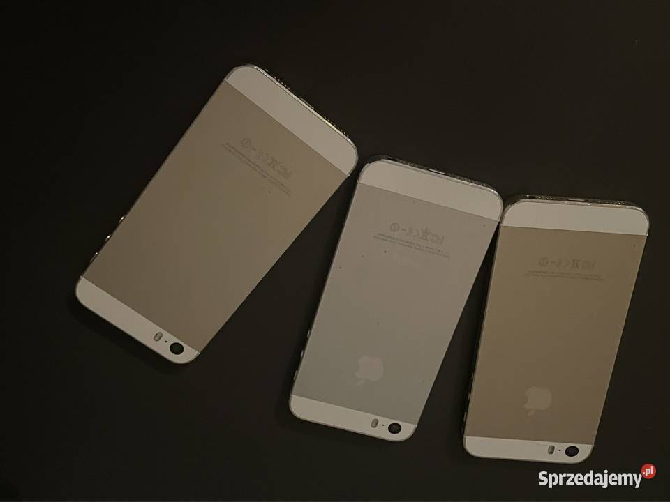 iPhone 5S A1457 A1533 64GB uszkodzony na części Nowa Sól