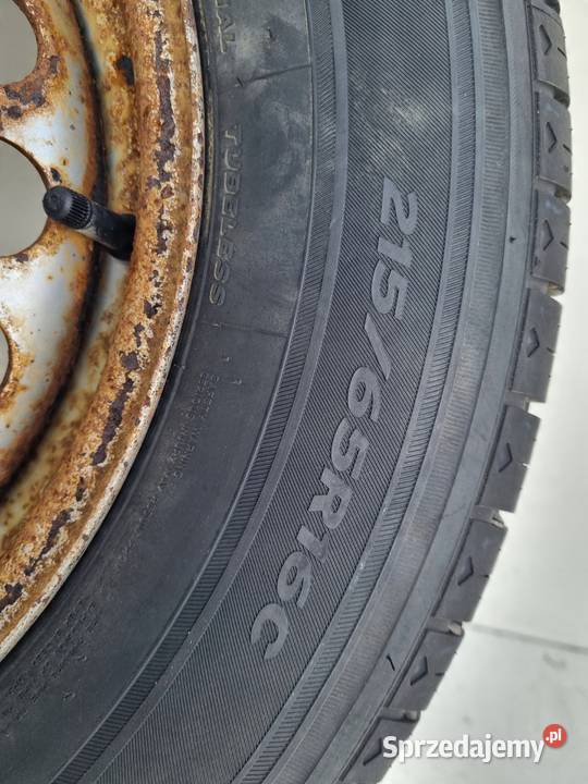 VW Transporter T5 T6 KOŁO ZAPASOWE Zapas 21565 Janów