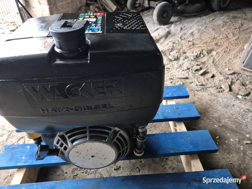 Sprzedam silnik hatz 1b30 Grzybowa Góra