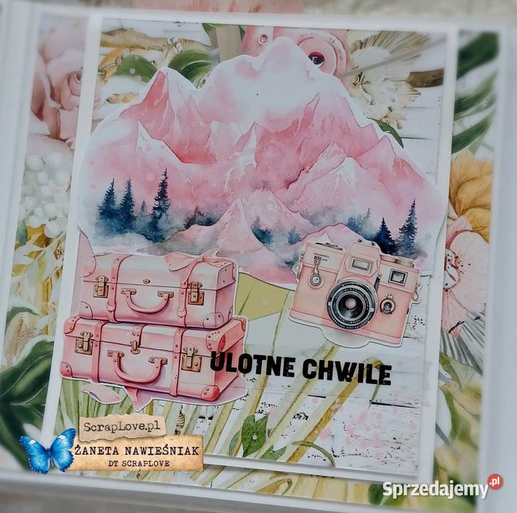 Album foto wakacje prezent Mszana Dolna