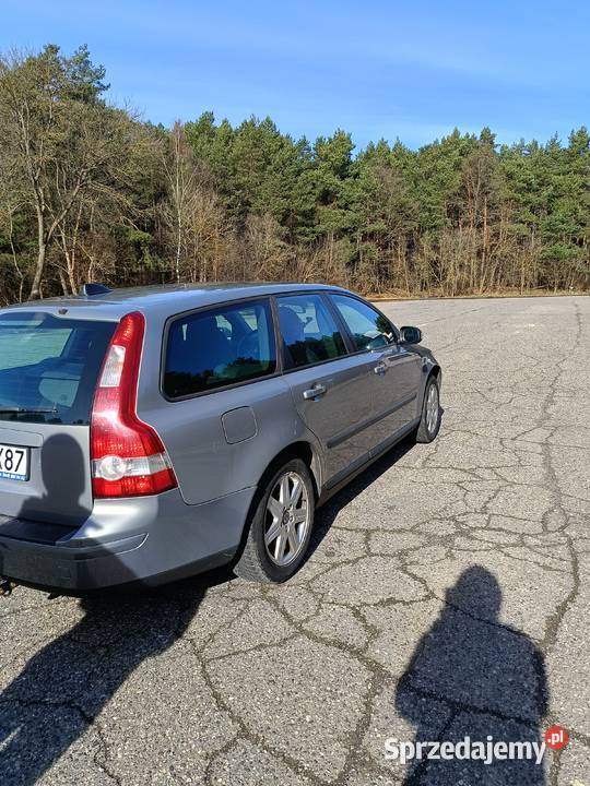 Volvo V50 16 HDi diesel Wola Wiewiecka