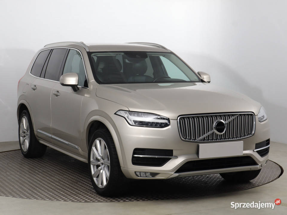 Volvo XC90 D5 AWD wspomaganie kierownicy