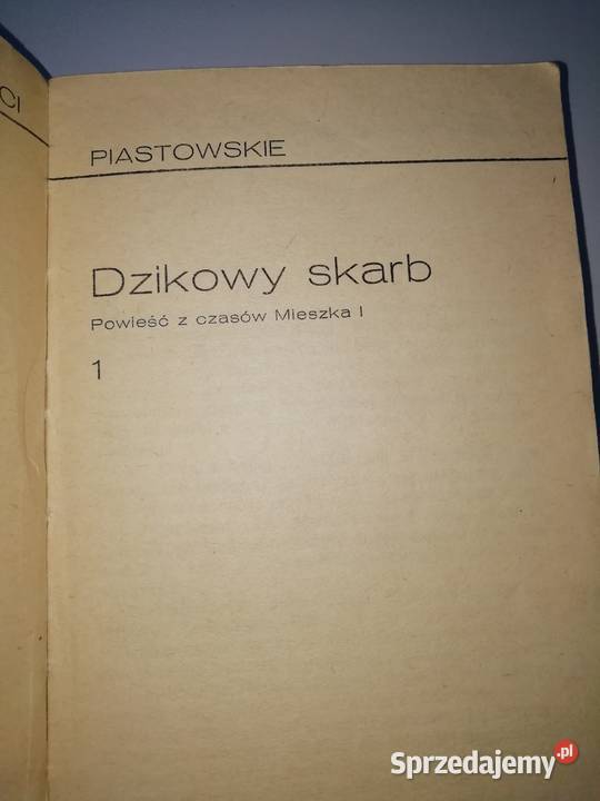 Dzikowy skarb Karol Bunsch t1 i 2 miękka małopolskie