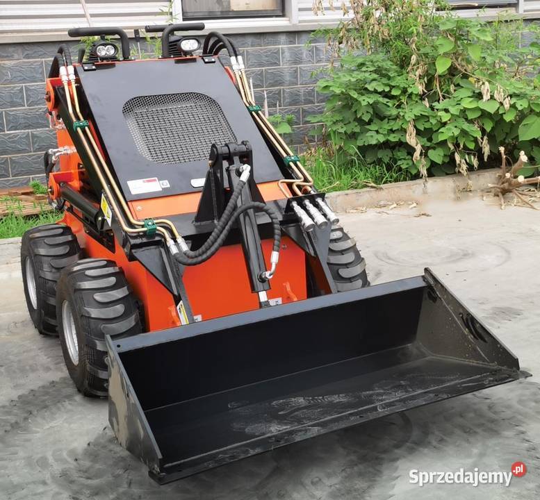 MiniŁadowarka SKID STEER SKIDER W360 kraft excat podlaskie