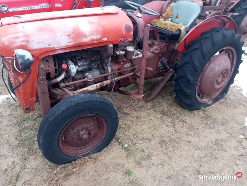 Ciągnik Massey Ferguson 35 Ciągniki