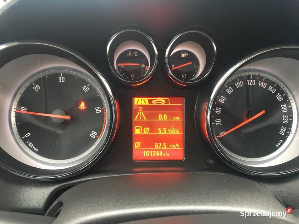 Opel Astra 17 Cdti 130 kombi Dąbcze