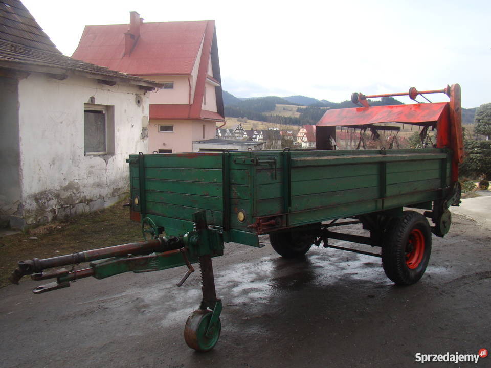 Rozrzutnik Obornika 15tony stan DB Maszyny rolnicze Konina
