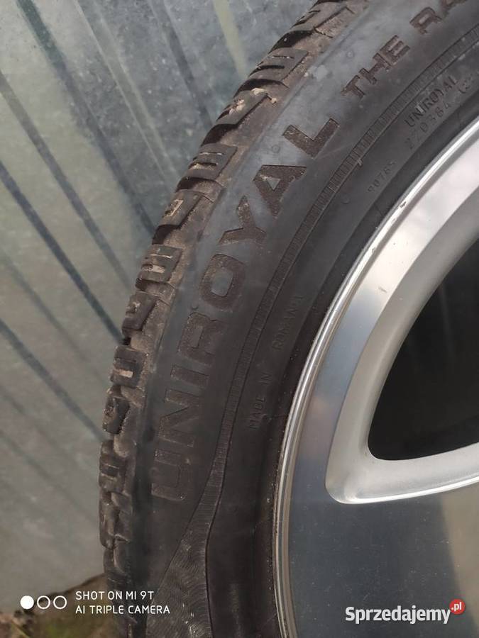 Koła 17 opony zimowe super stan 4112