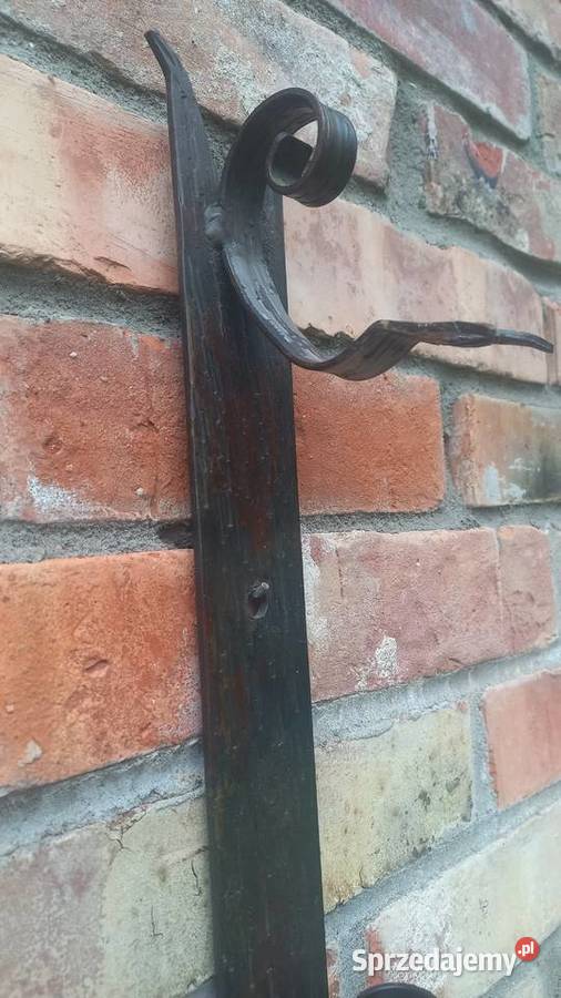 Kinkiet metalowy scienny Lampka nocna 694 Gawroniec