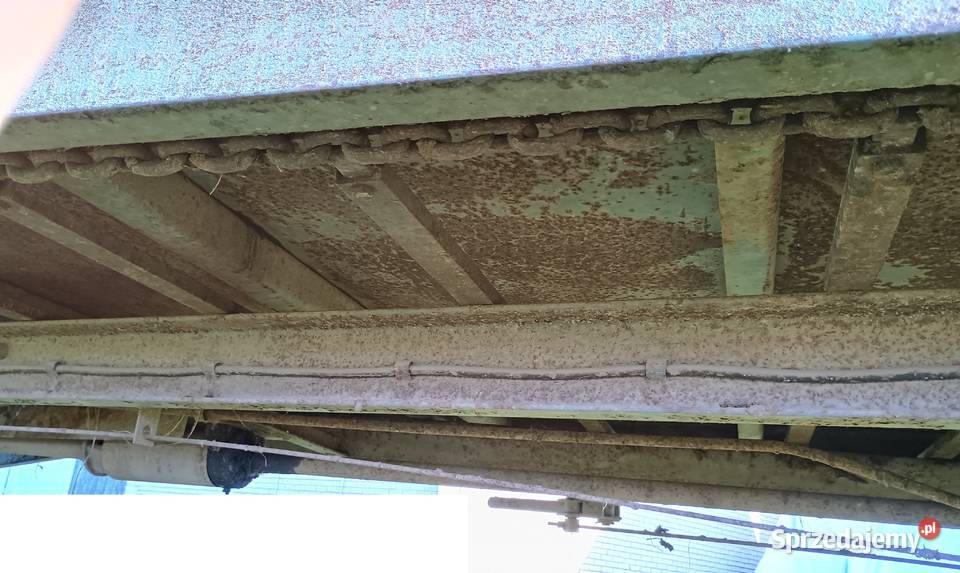 Rozrzutnik obornika jednoosiowy Czarna Suwałki sprzedam