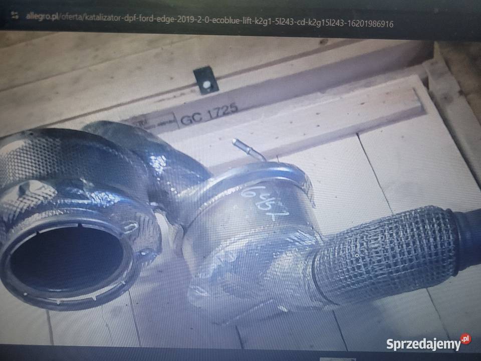 DPF FORD EDGE K2G15L243CD 2327552 BRATFORD RADOM mazowieckie sprzedam