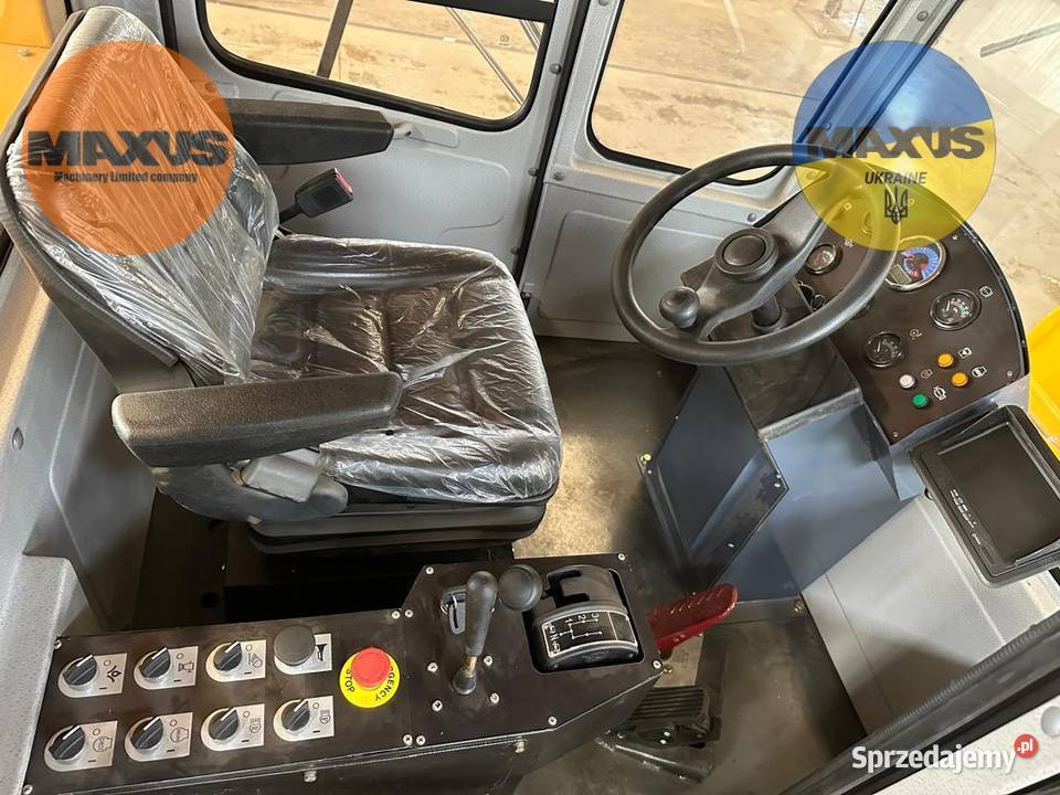 Refundacja 50 NOWY Kompaktor MAXUS 35 Ton Spycharki Aleksandrów Łódzki