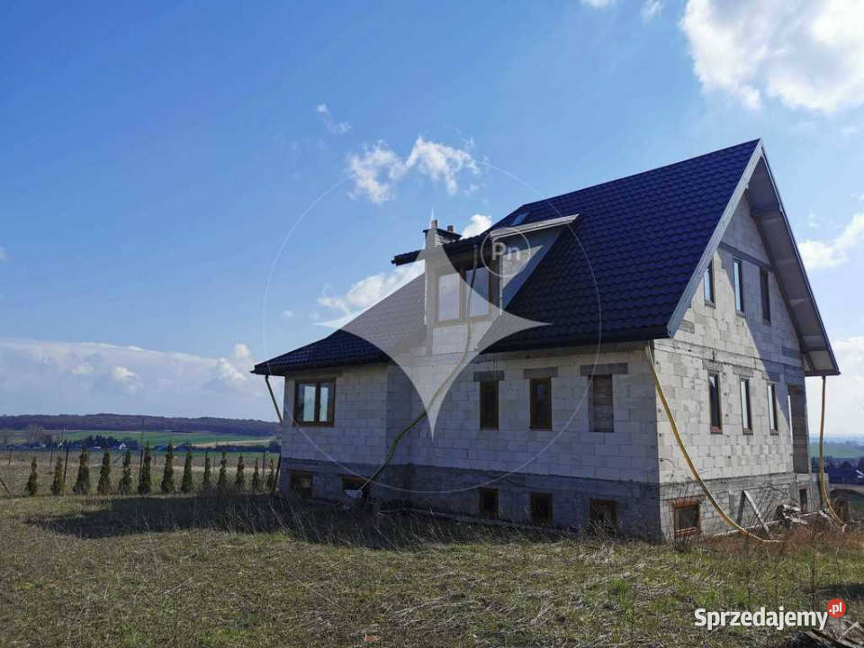 Piękny dom z działką 25a pod Zamościem 2500m2 sprzedam