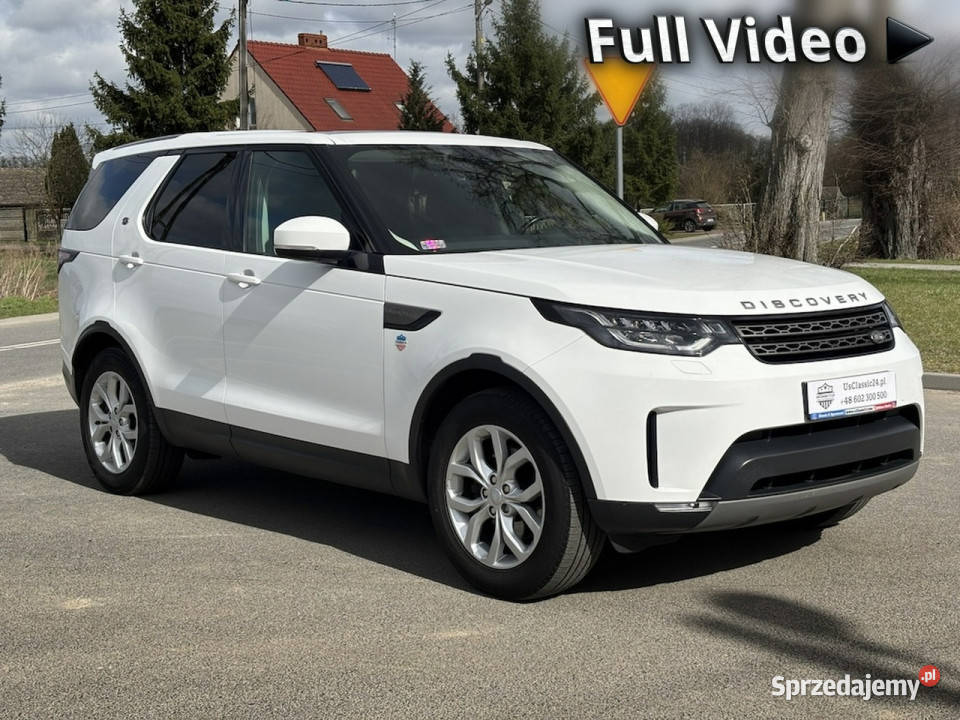 Land Rover Discovery NOWY DISCOVERY Pneumatyczne 241KM Sulechów