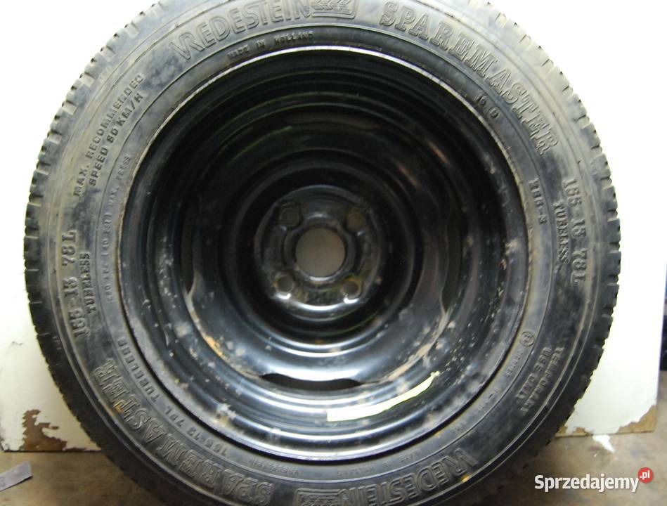 Koło dojazdowe zapas Volvo śląskie