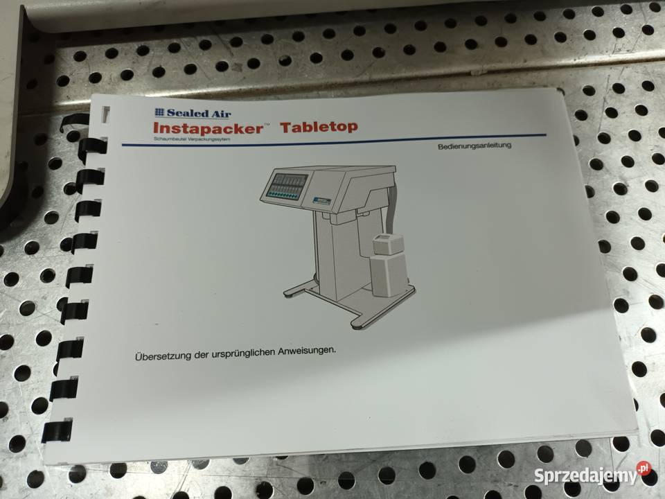 SealedAir Instapak TableTop maszyna do pakowania Magazynowanie