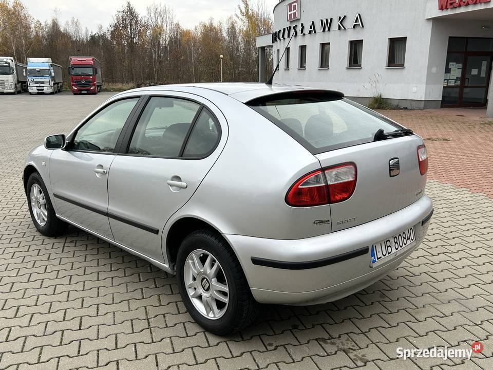 Seat Leon I16 lubelskie Lubartów