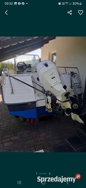 Łódź motorowa Ryds 511 GTS pomorskie