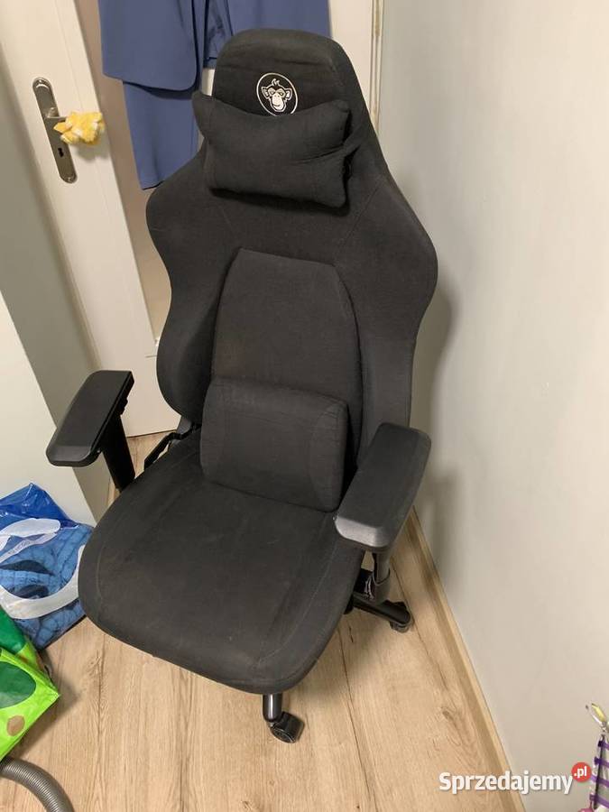 Fotel gamingowo ergonomiczny biurowy Sosnowiec