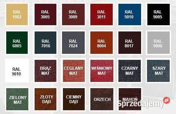 BIAŁY Garaż Blaszany Garaże Blaszane Wiaty Korfantów sprzedam