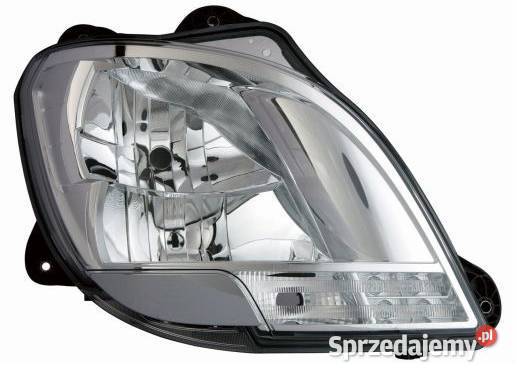 DAF CF XF 1214 Reflektor przedni lampa przednia ciężarowe Lampy przednie Łódź