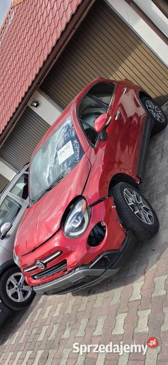 Fiat 500X 4x4 2019 13 TGDi 179 1300cm3 sprzedam