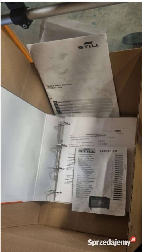 Wózek systemowy do kompletacji Still Stapler MXX Kalisz sprzedam