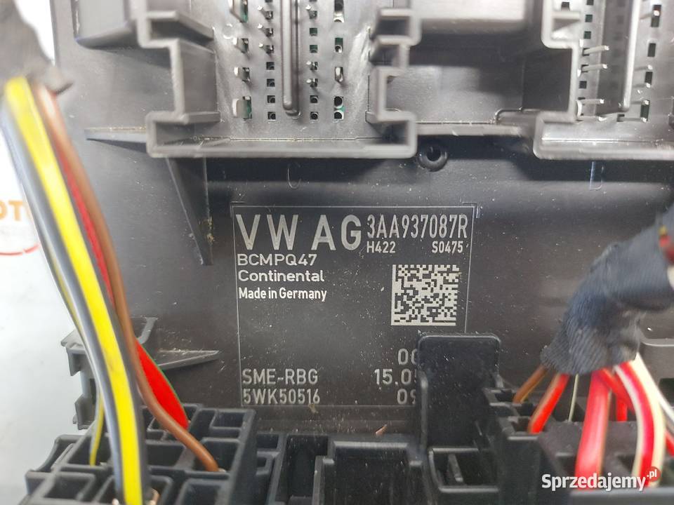 VW PASSAT CC LIFT 15r moduł komfortu 3AA937087R Kielce