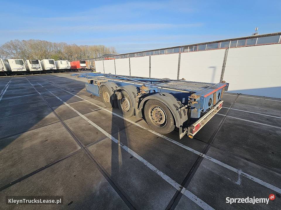 Web Trailer LPRS 24 do kontenerów 2018 38900kg Przyczepy i naczepy