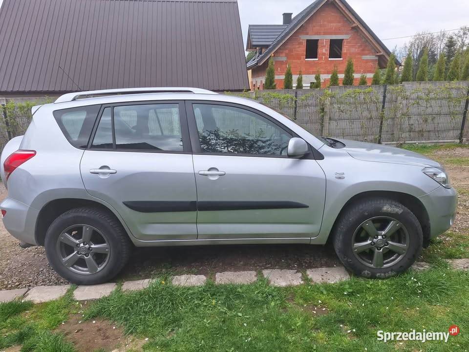 2006 Toyota rav4 Myślenice sprzedam
