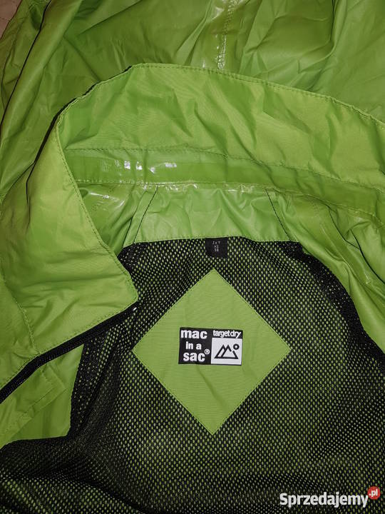Kurtka przeciwdeszczowa Mac in a Sac 38 M Warszawa