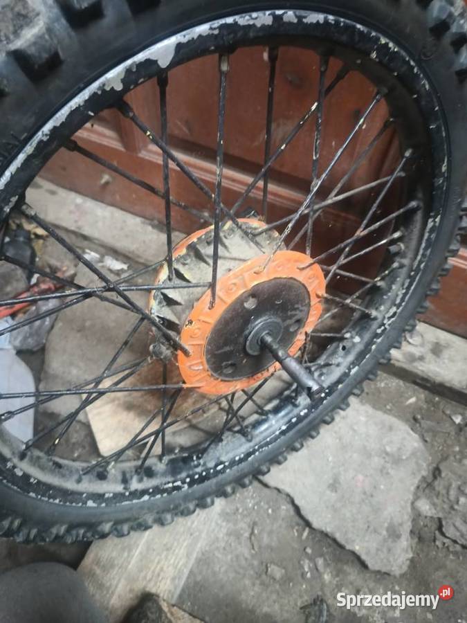 Koło przód przednie cz cross 125 250 380 podkarpackie Szczawne