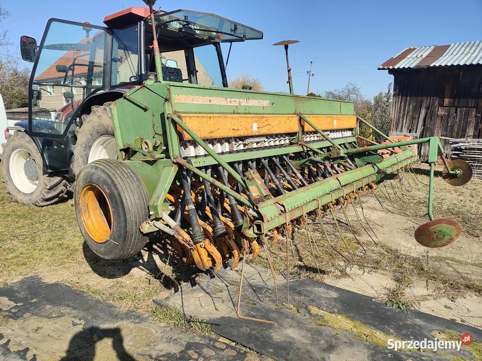 Siewnik Amazone D7 super S 4m pełne wyposażenie Siewniki i sadzarki Jawor