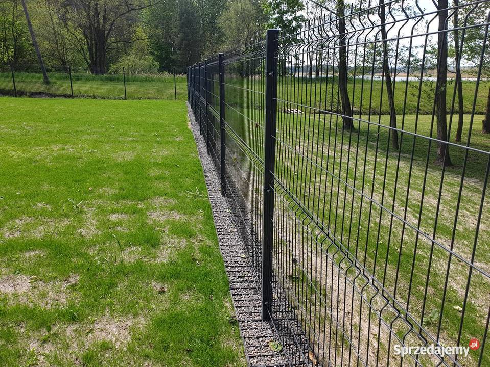 Panele ogrodzeniowe 3D panel ogrodzenie 153173 metal lubelskie Szczebrzeszyn sprzedam