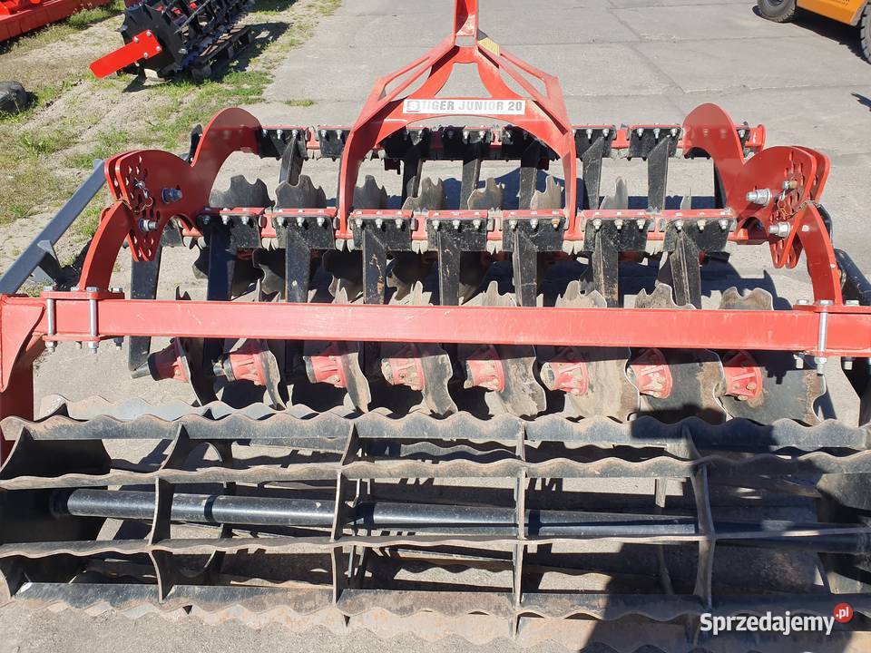 Talerzówka brona talerzowa 20m Tiger Junior Koło