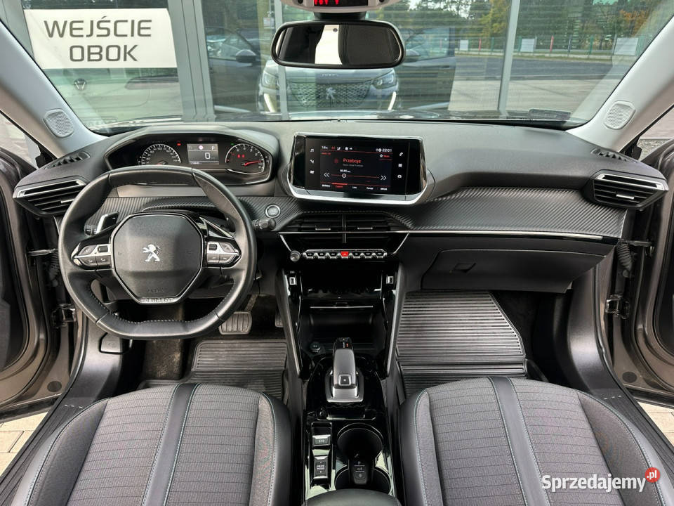 Peugeot 2008 Salon 2 kplopon Półskóra ASR (kontrola trakcji) Kąty Opolskie