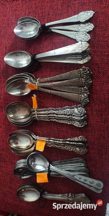 Platerowe łyżeczki Gdańsk